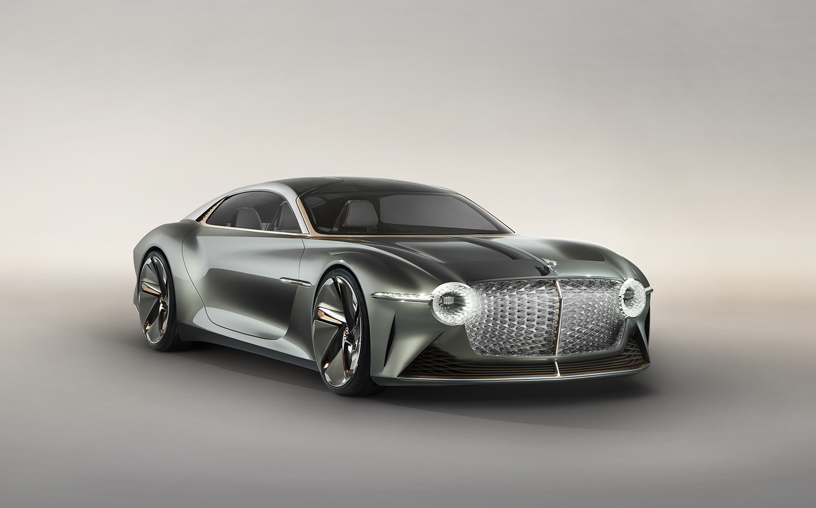Bentley marks centenary with breathtaking EXP 100 GT