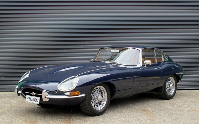 Classic Jaguars to take pride of place in Shannons Spring Auction