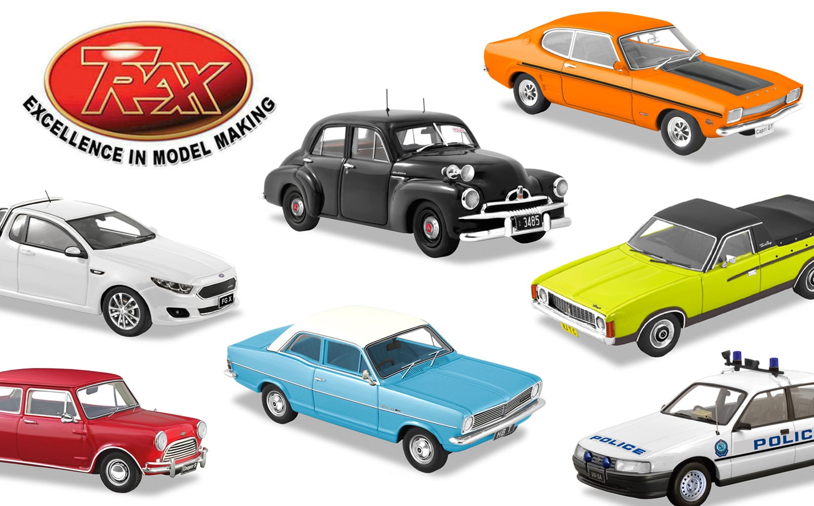 TRAX Model Car Reviews: Autumn 2024