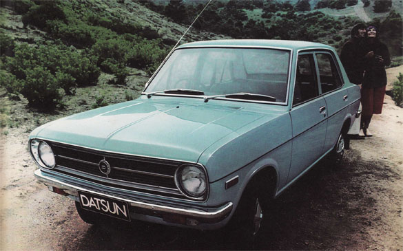 Datsun 1200: Nissan?s First Global Mini-Me Challenger