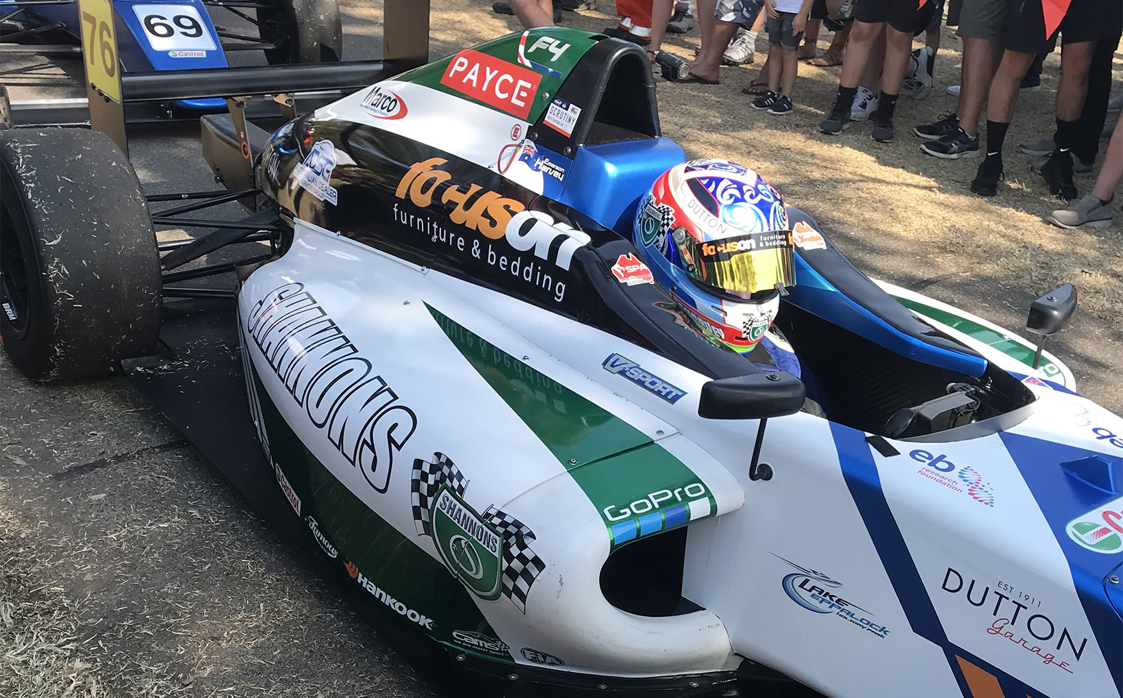 Emerson Harvey&rsquo;s Stunning Formula 4 Debut