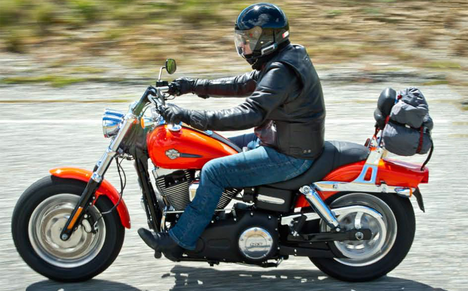 QUIKSPIN: 2012 Harley-Davidson FXDF Dyna Fat Bob - Fat Load of Fun 