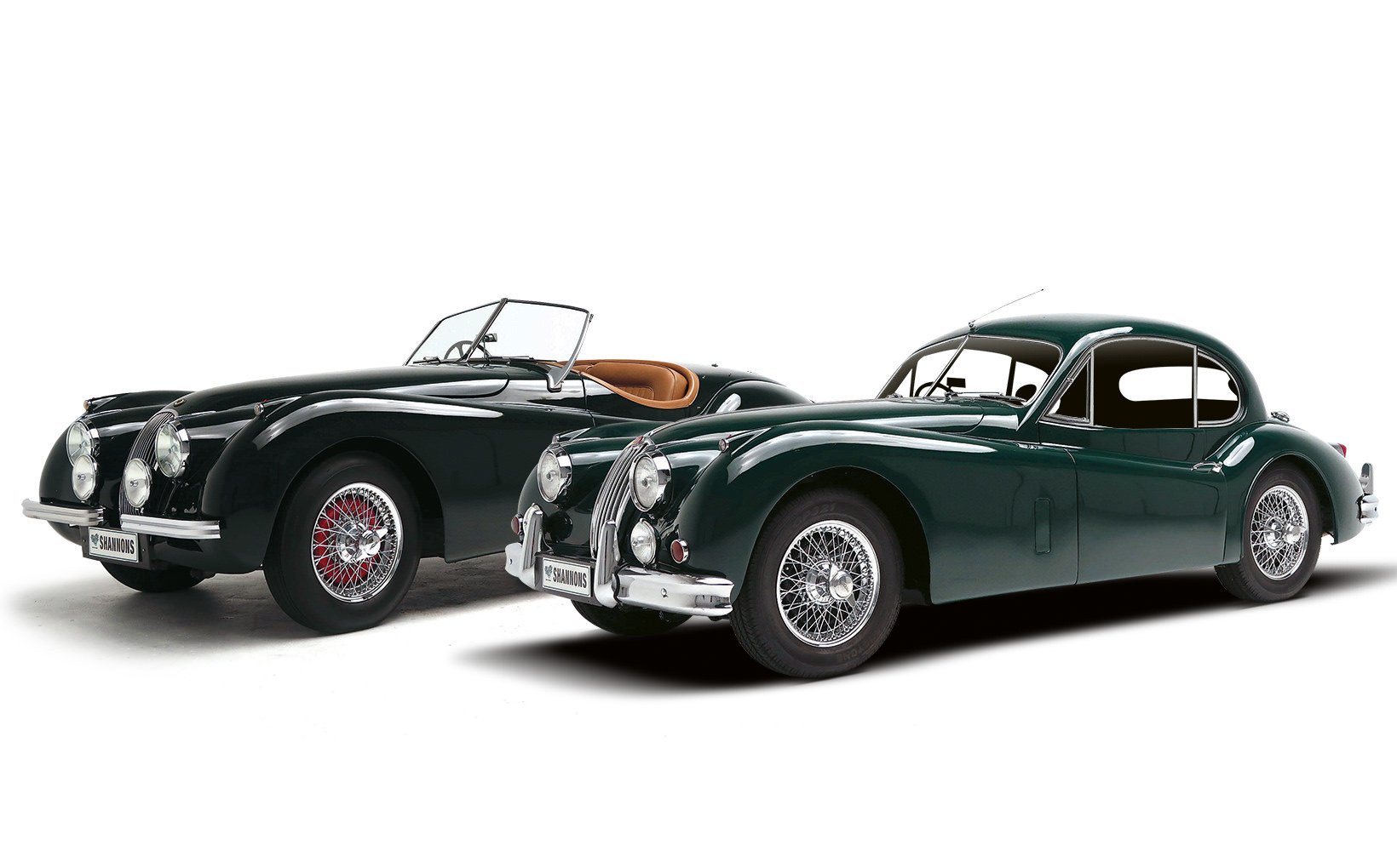 Fabulous 1950s XKs head Jaguar auction pride 