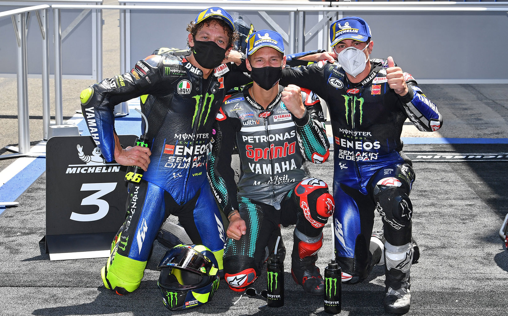 Back To Back Race Wins For Fabulous Fabio, Marc Marquez Withdraws & Valentino Rossi On The Podium!