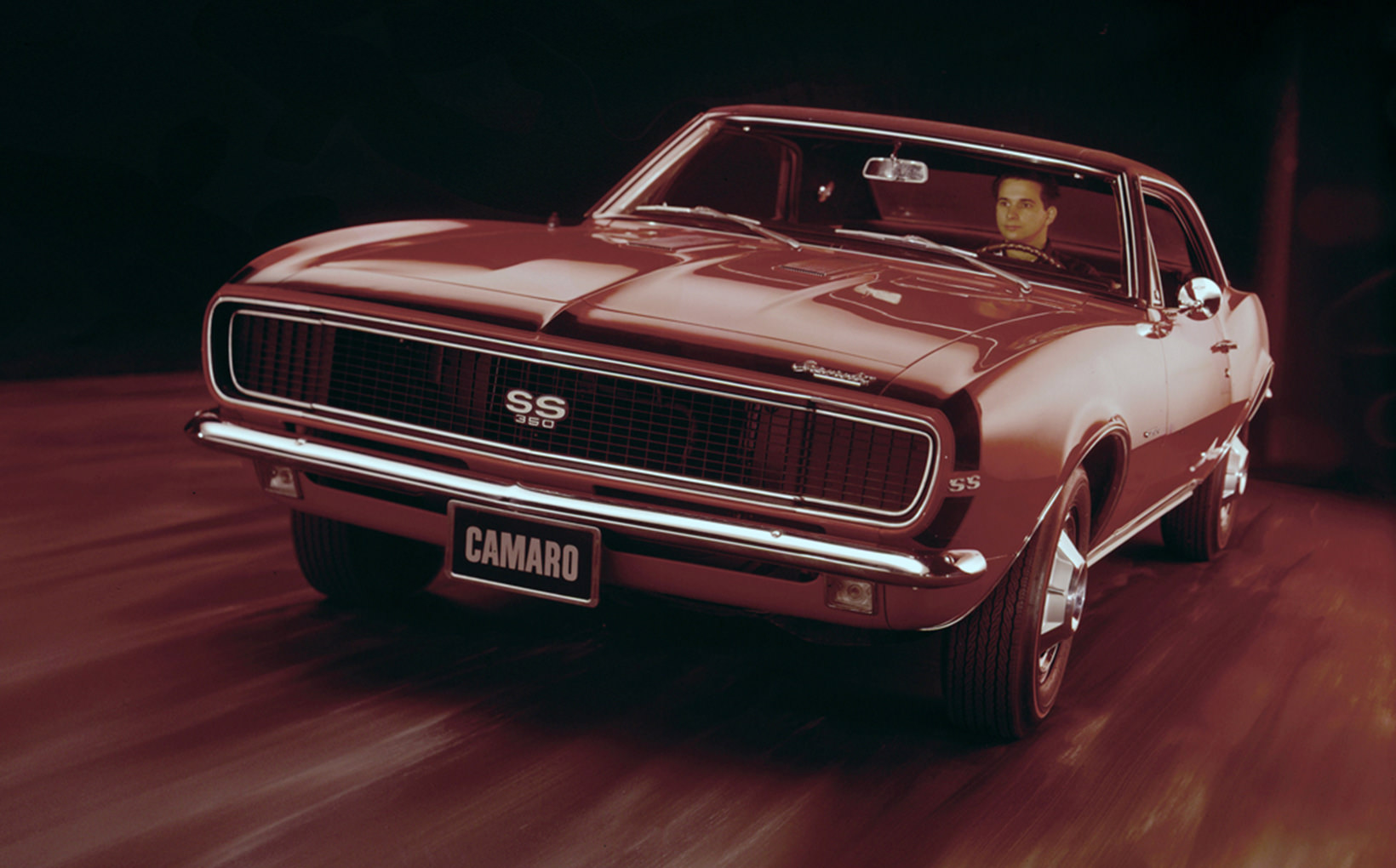 Chevrolet Camaro: The long drive from 1967 to HSV!