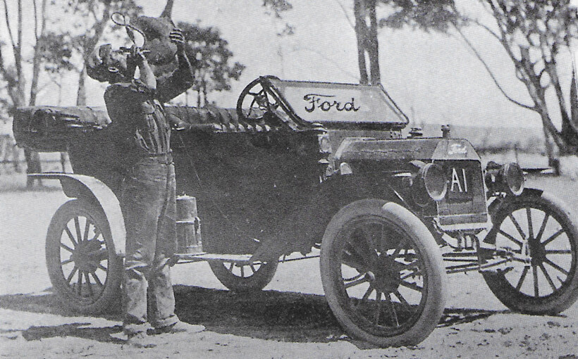 Ford Model T: from Indy 500 to the Aussie outback