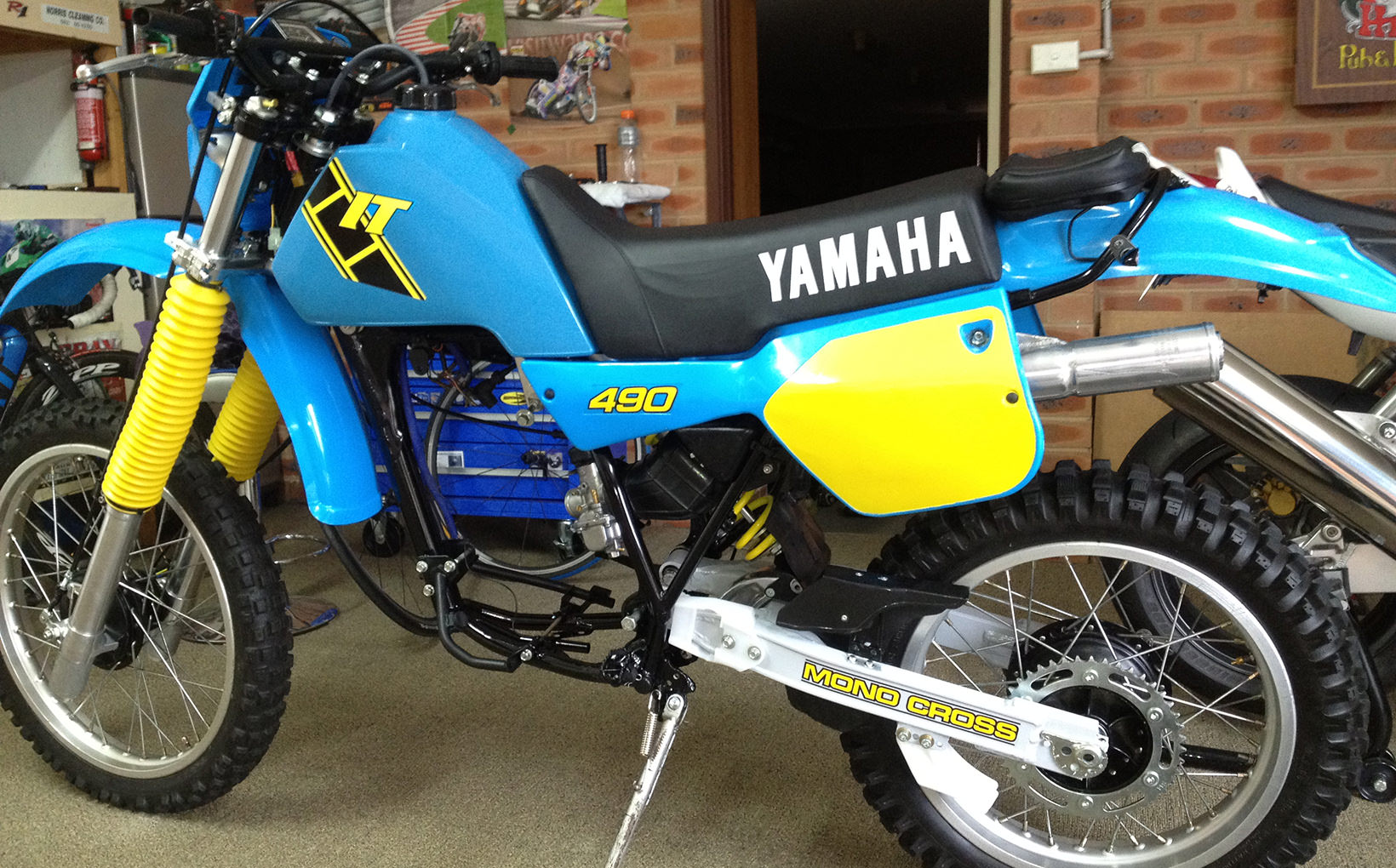 Yamaha IT490: Part Two 