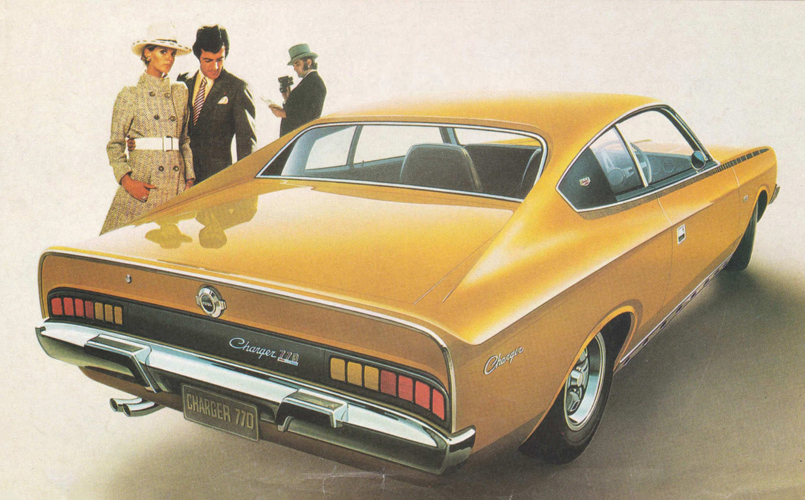 Valiant Charger: Chrysler&rsquo;s unbelievable Aussie super coupe