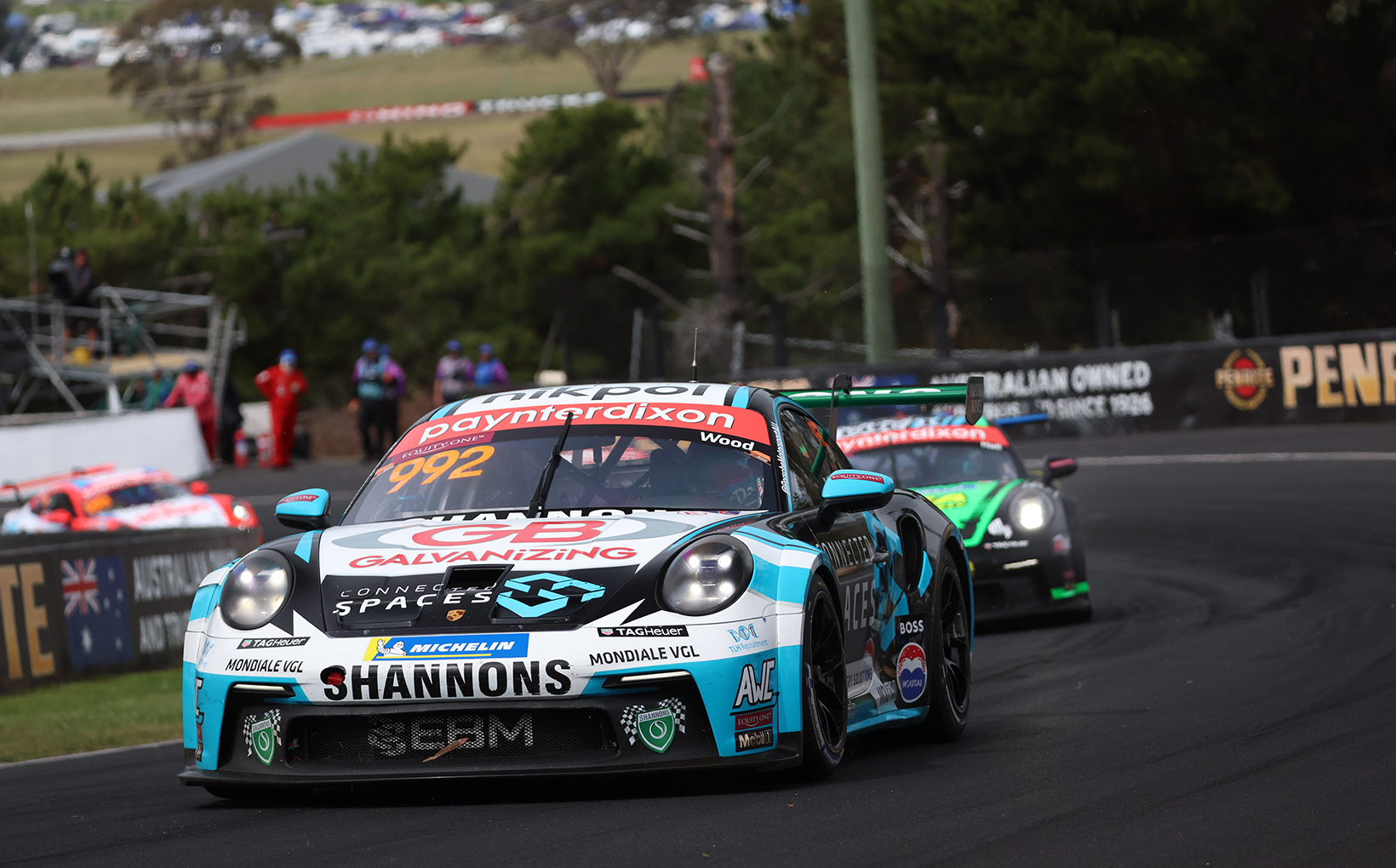 Dale Wood Scores Porsche Podium at Bathurst 1000