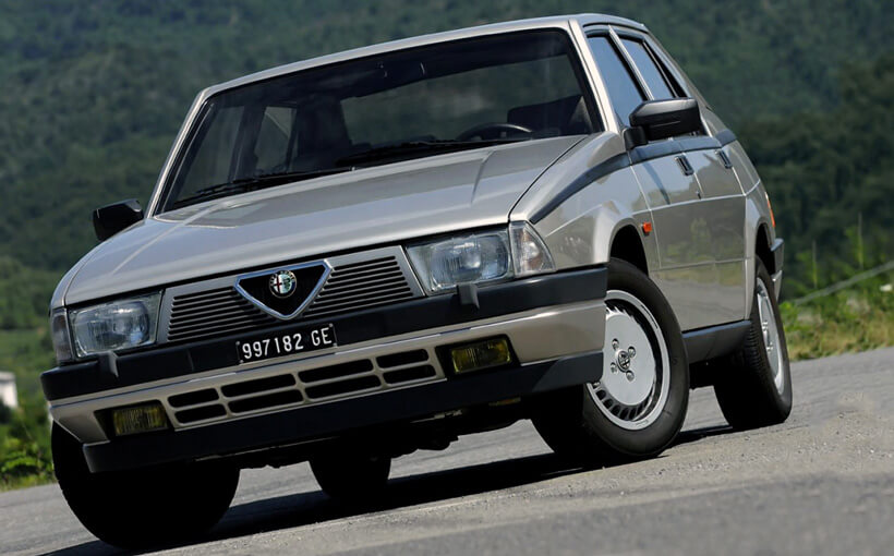 Alfa 75: Wild wedge is Alfa&rsquo;s last rear-driver