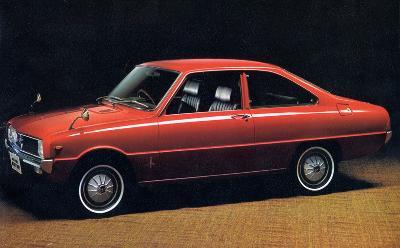 Mazda R100 Coupe: Japan&rsquo;s first Q-car