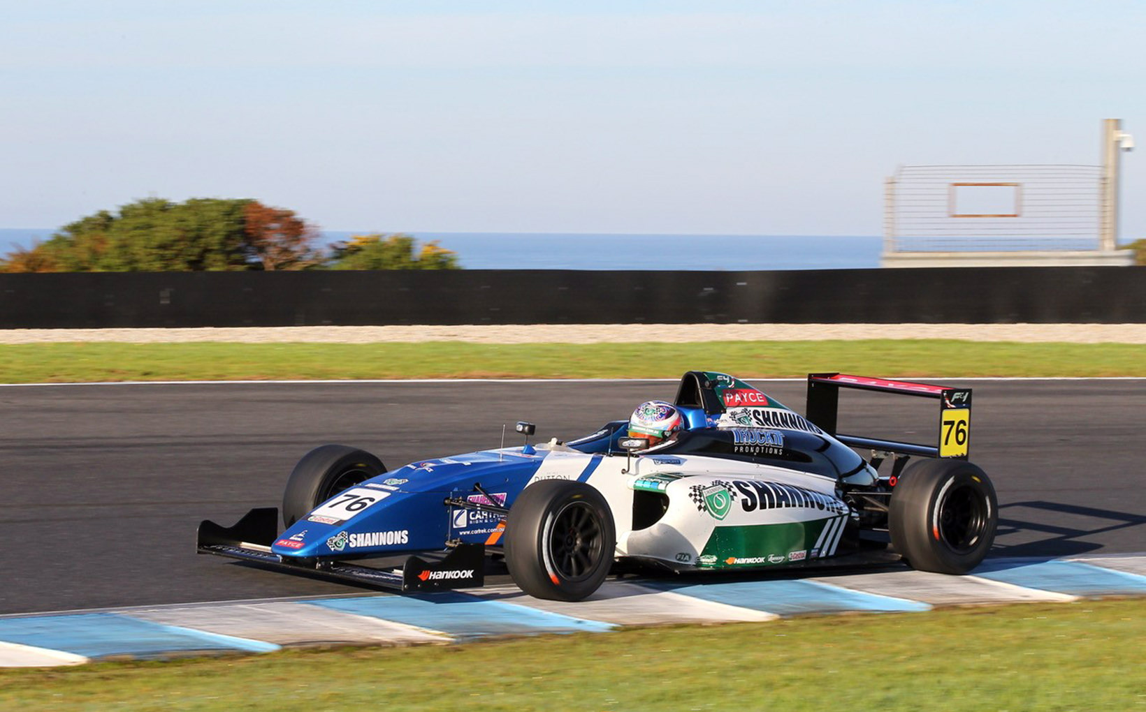 Shannons driver Emerson Harvey selected as wildcard entry for Team Australia