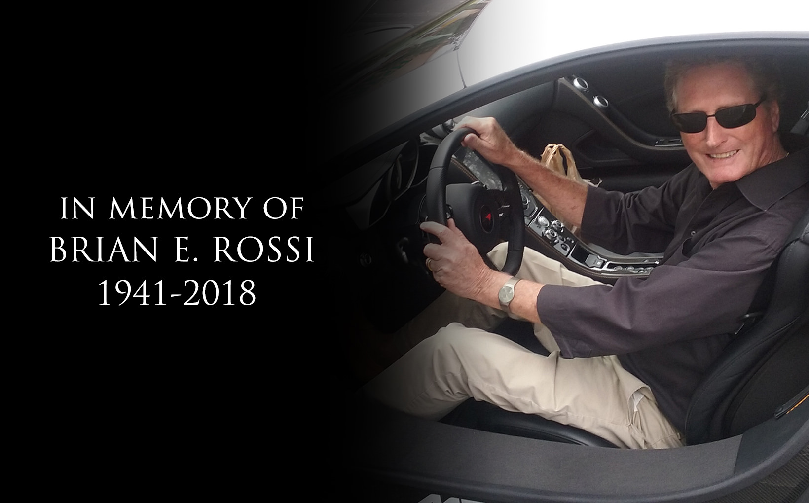 Vale Brian E. Rossi (1941 - 2018)
