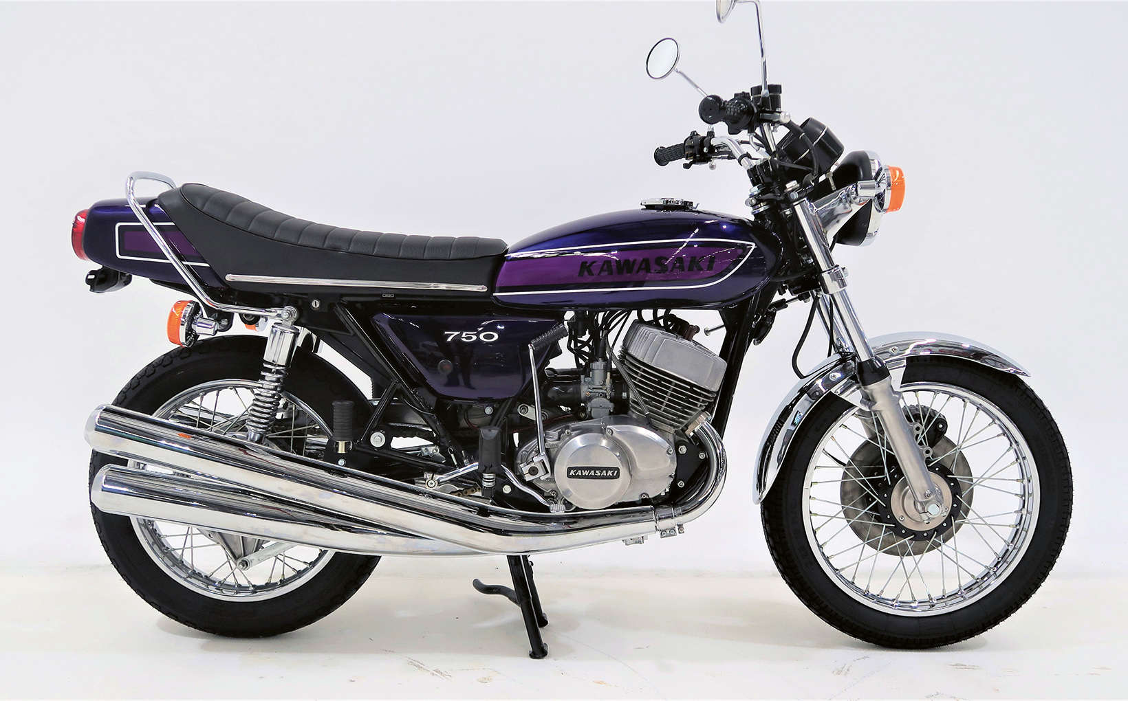 Rare Japanese sports bikes for discerning collectors