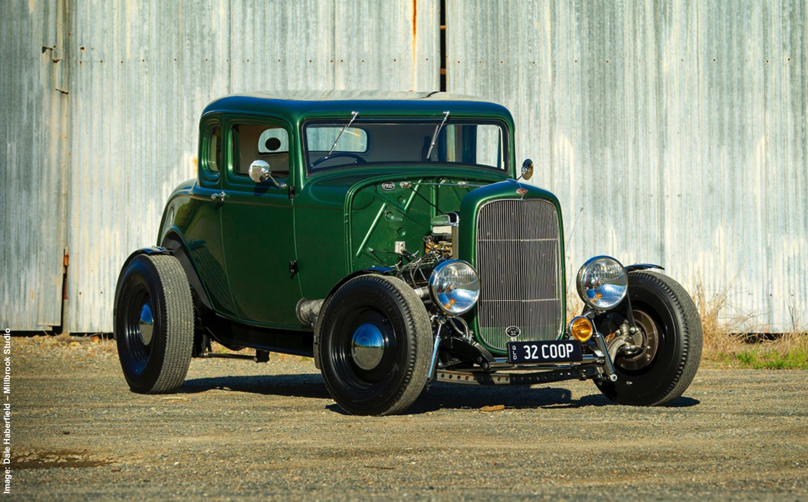 Tom&rsquo;s 1932 Ford Model B: little deuce coupe was born to run