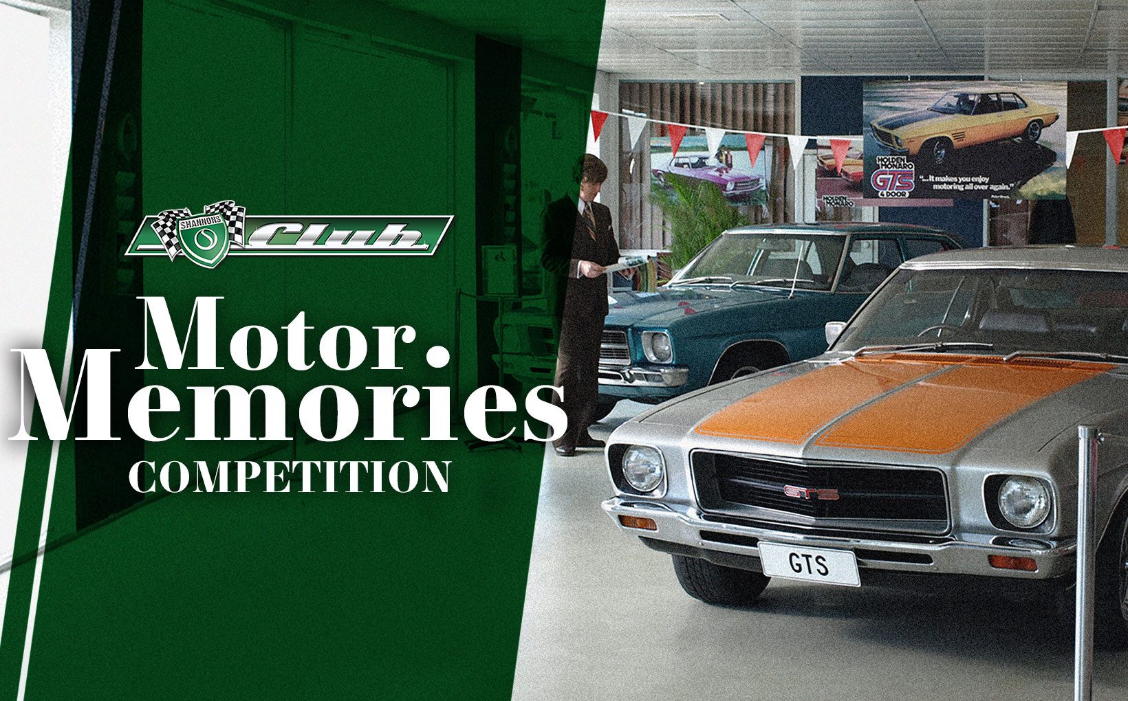 Shannons Club Motor Memories Competition - Over $6,000 Worth of Prizes
