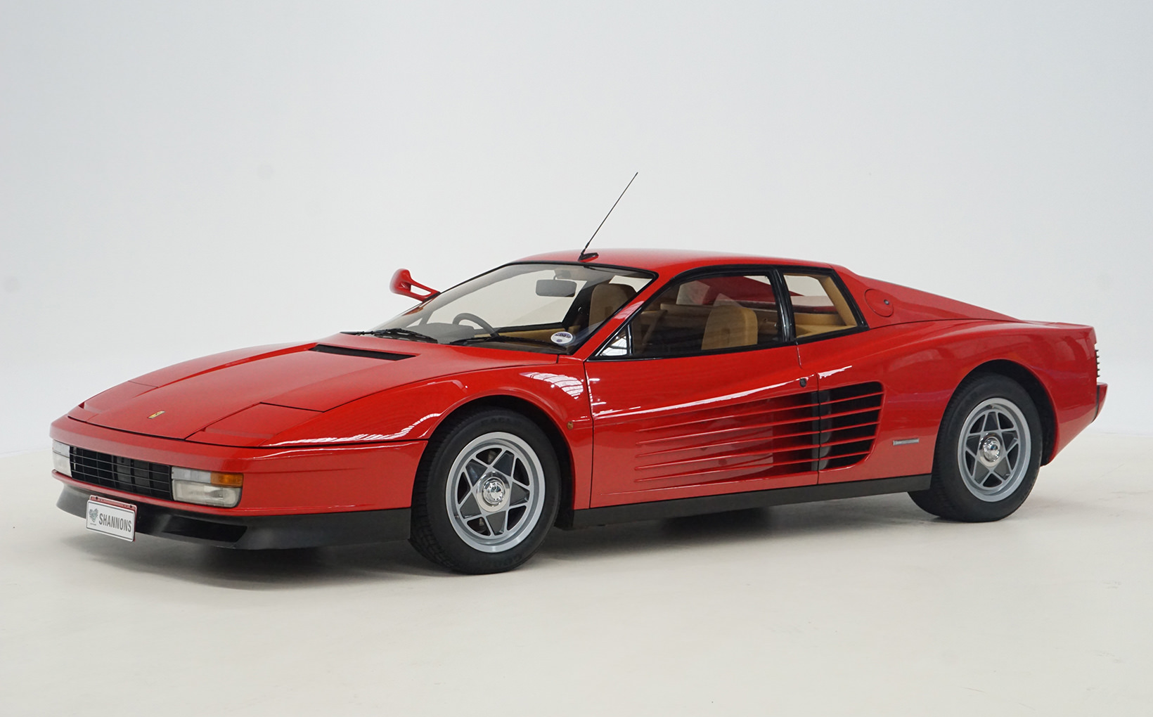 Sir Elton&rsquo;s Ferrari Testarossa for Shannons sale