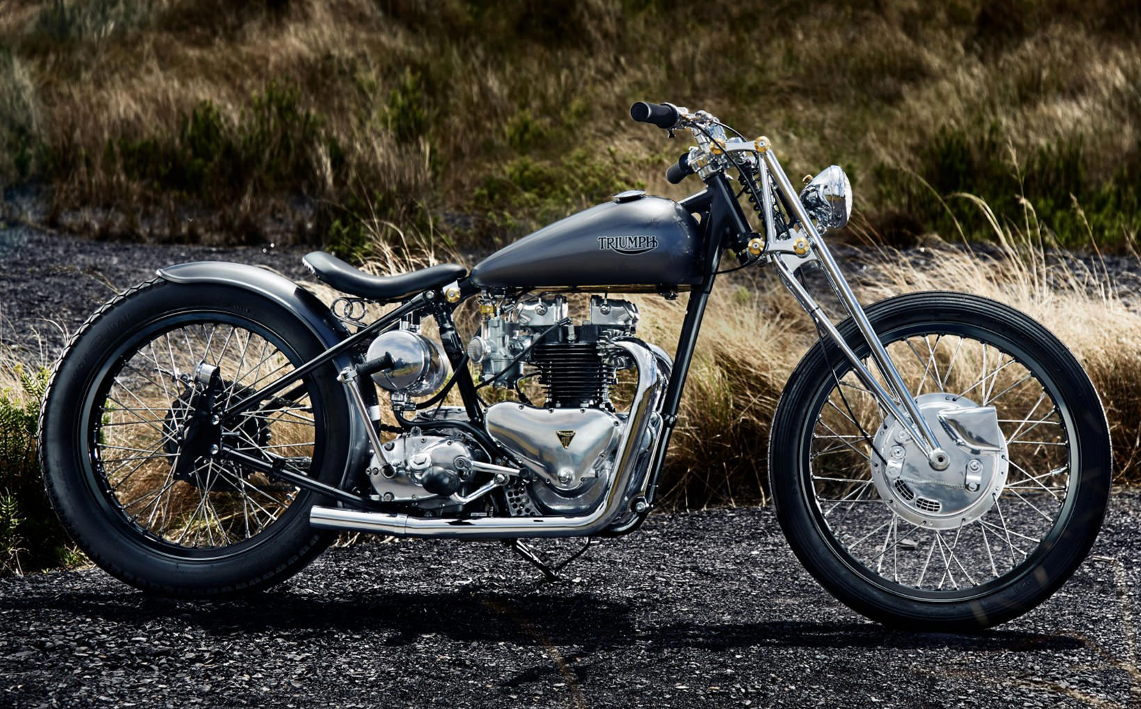 Paul&rsquo;s 1949 Triumph Speed Twin: When Less is More
