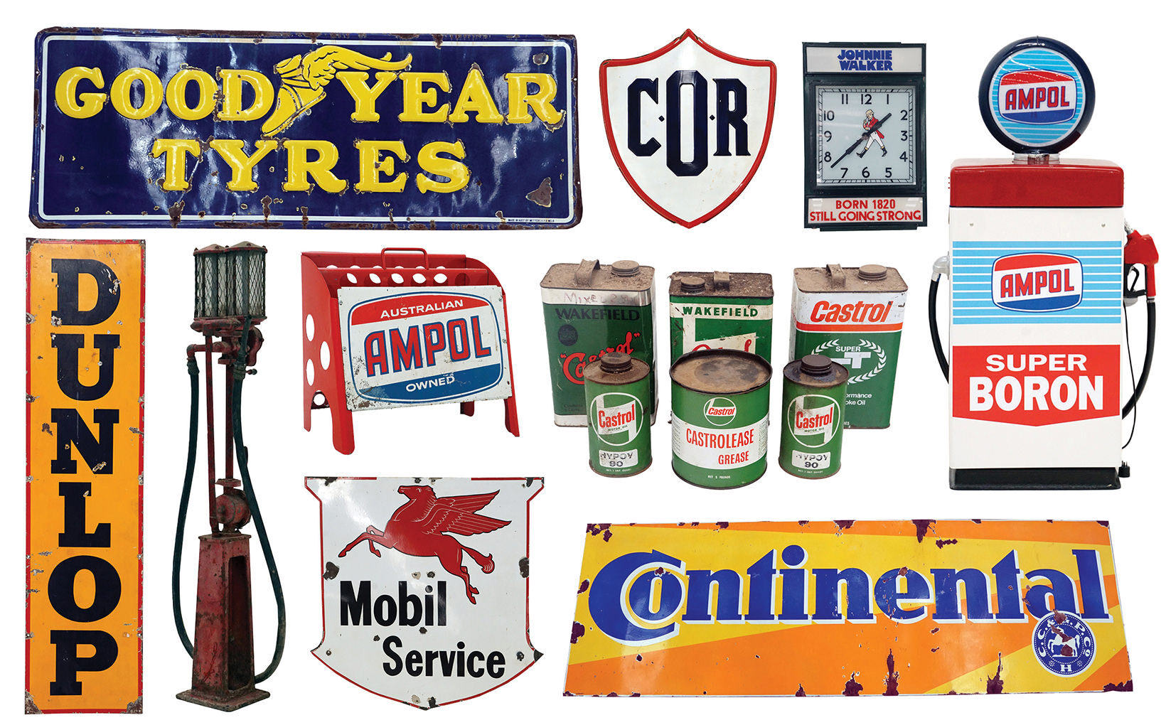 Automotive collectibles in Shannons Autumn Timed Online Memorabilia Auction