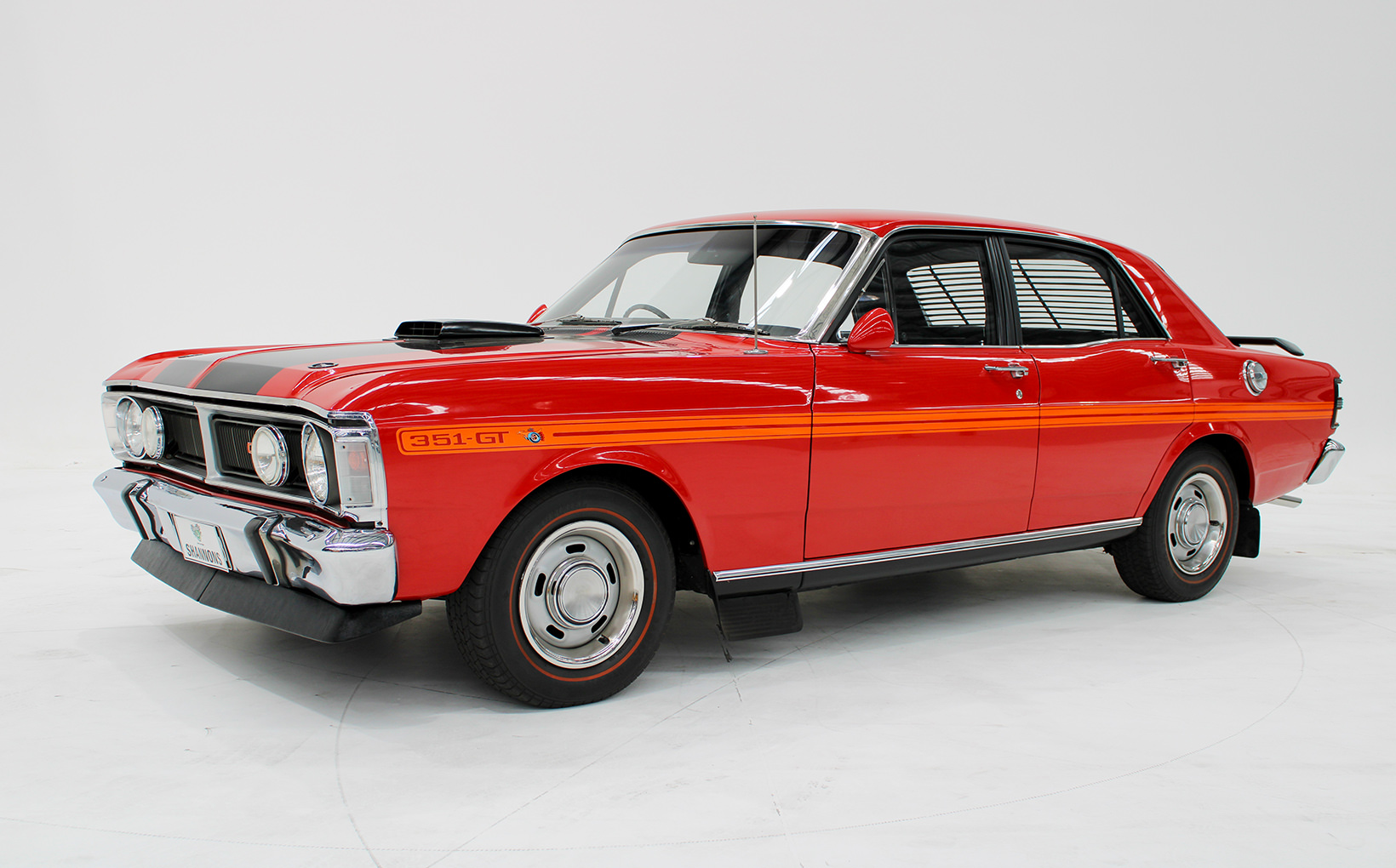 $1 million ex-Al Turner Falcon GT-HO heads Shannons 40th Anniversary Timed Online auction