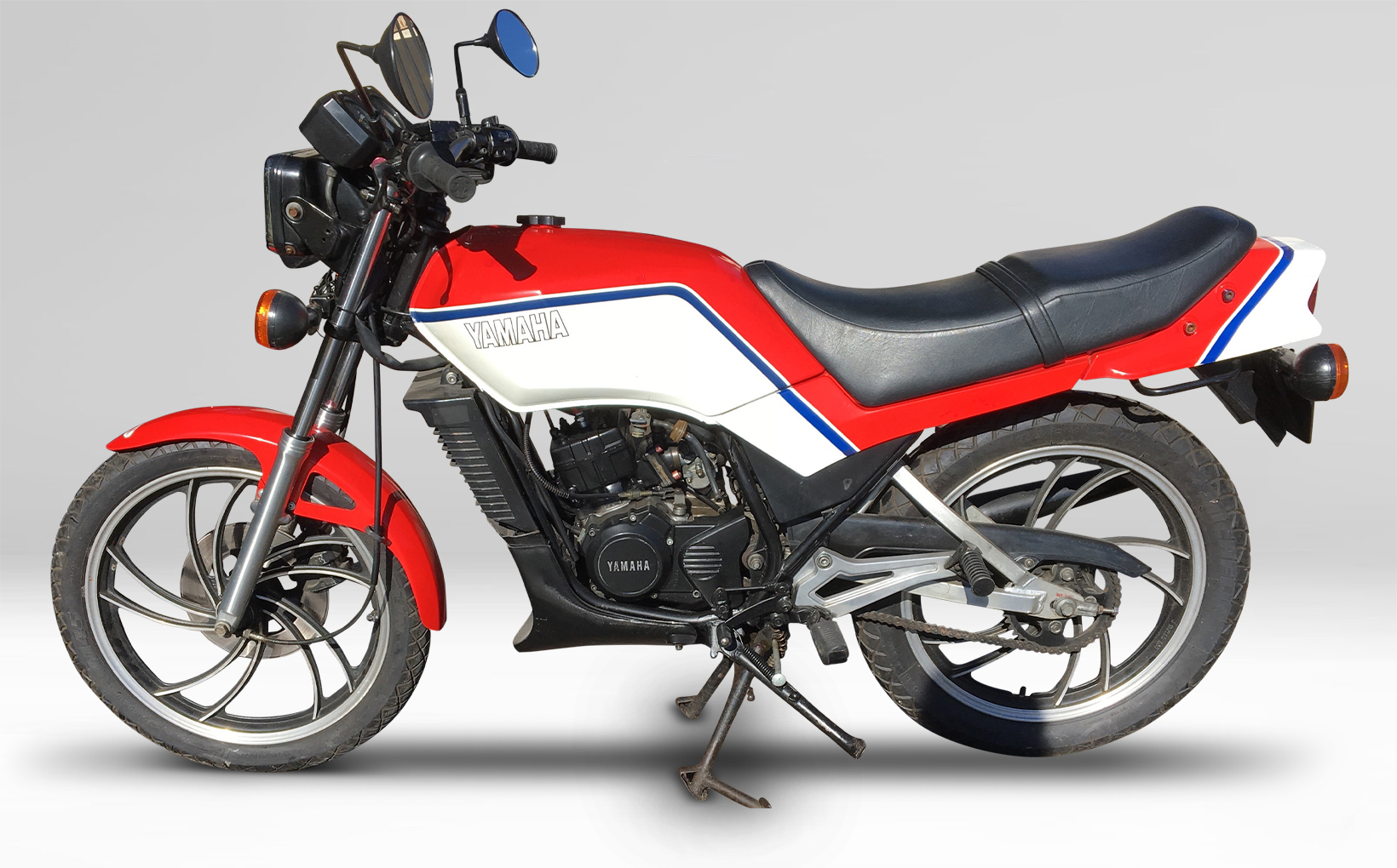 Yamaha RZ125FN: The little single that could have been
