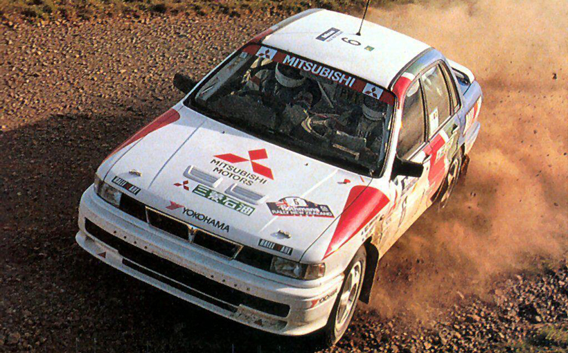 Mitsubishi Galant VR-4: how Aussies starred in a global success story