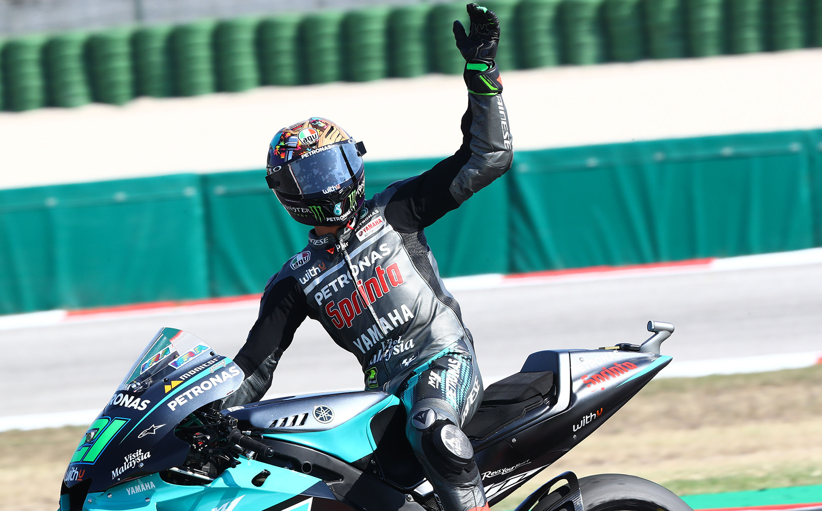 Masterful Morbidelli Wins First Ever Grand Prix in MotoGP on Home Soil