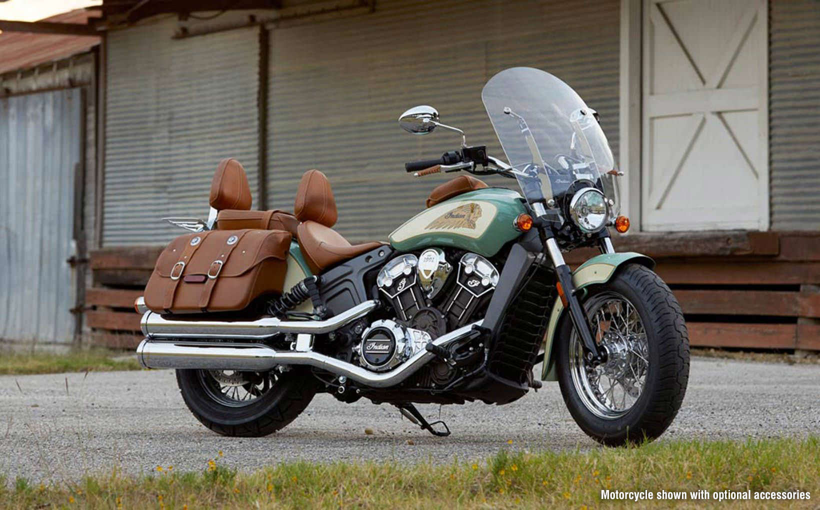Take a close look at the 2018 Indian Scout Motorcycle