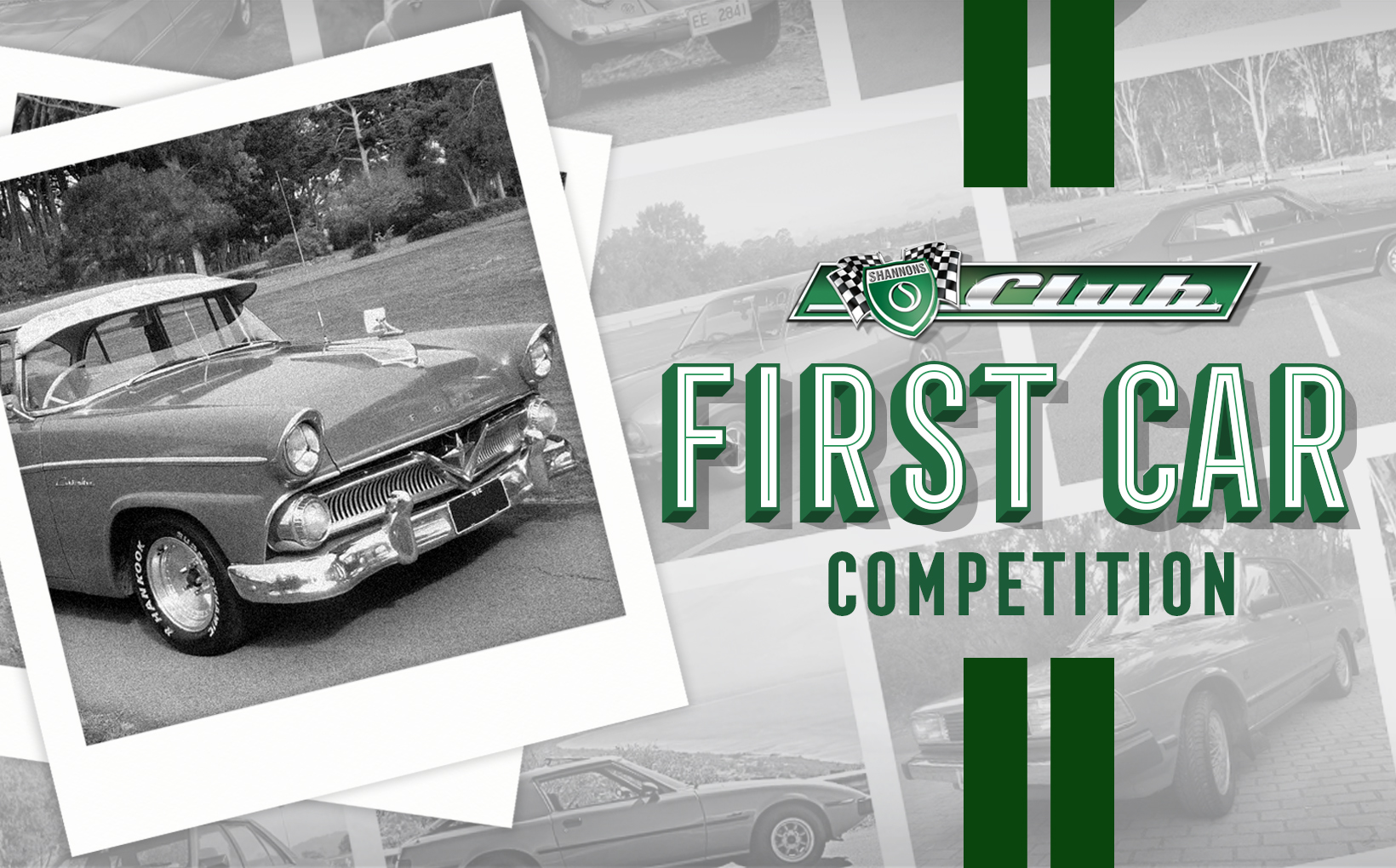 Shannons Club First Car Competition