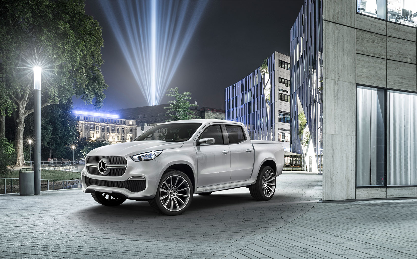 Does X mark the top spot for Mercedes&rsquo; pick-up?