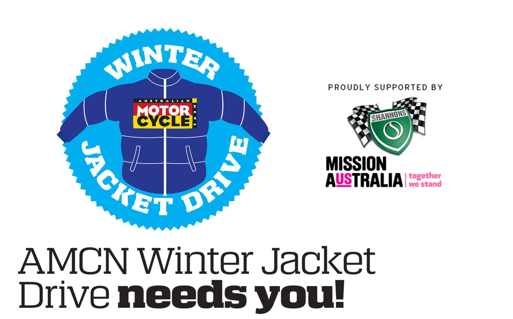 AMCN Winter Jacket Drive needs you!