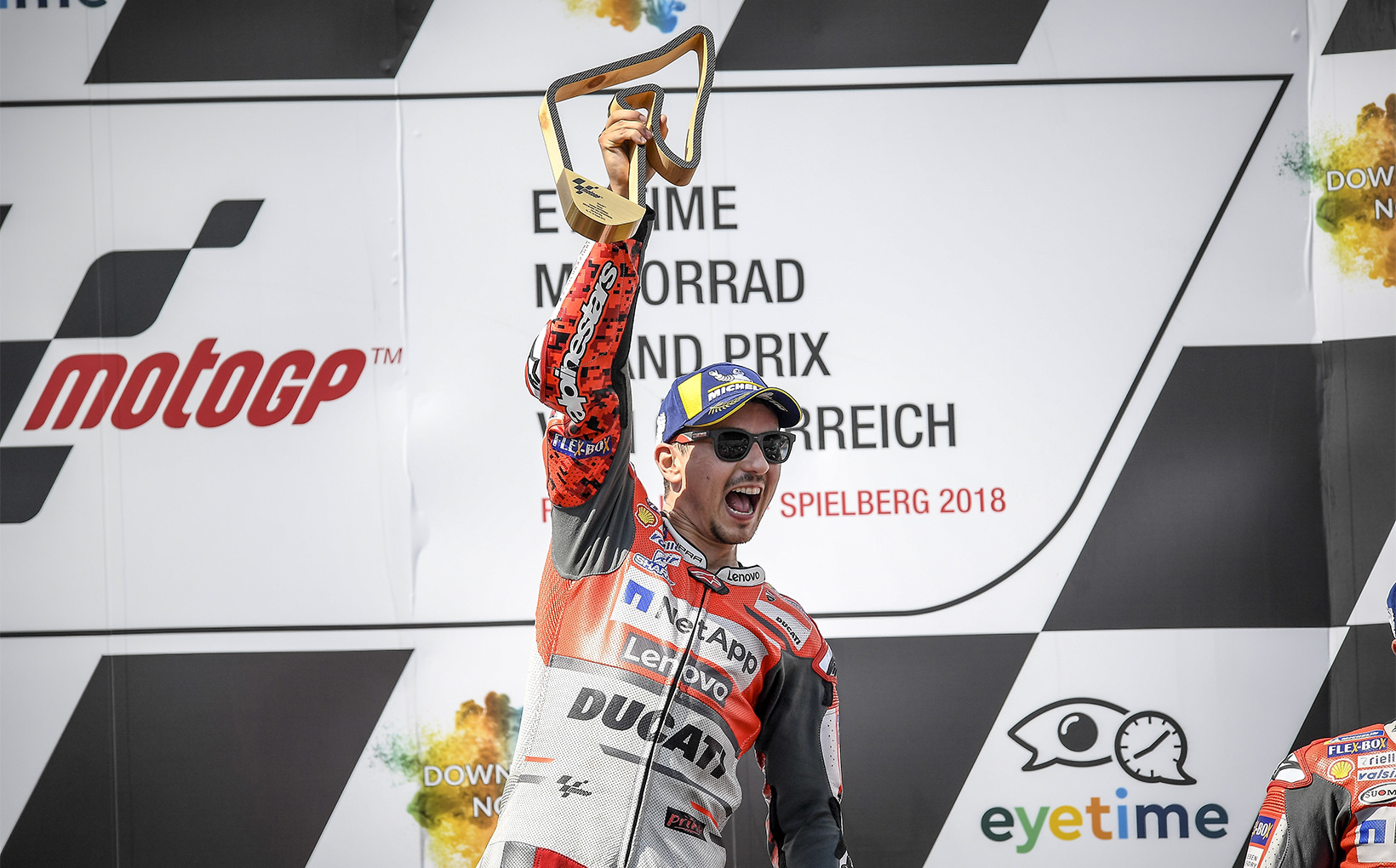 Jorge Lorenzo Wins Austrian Grand Prix after Epic Battle with Marquez 