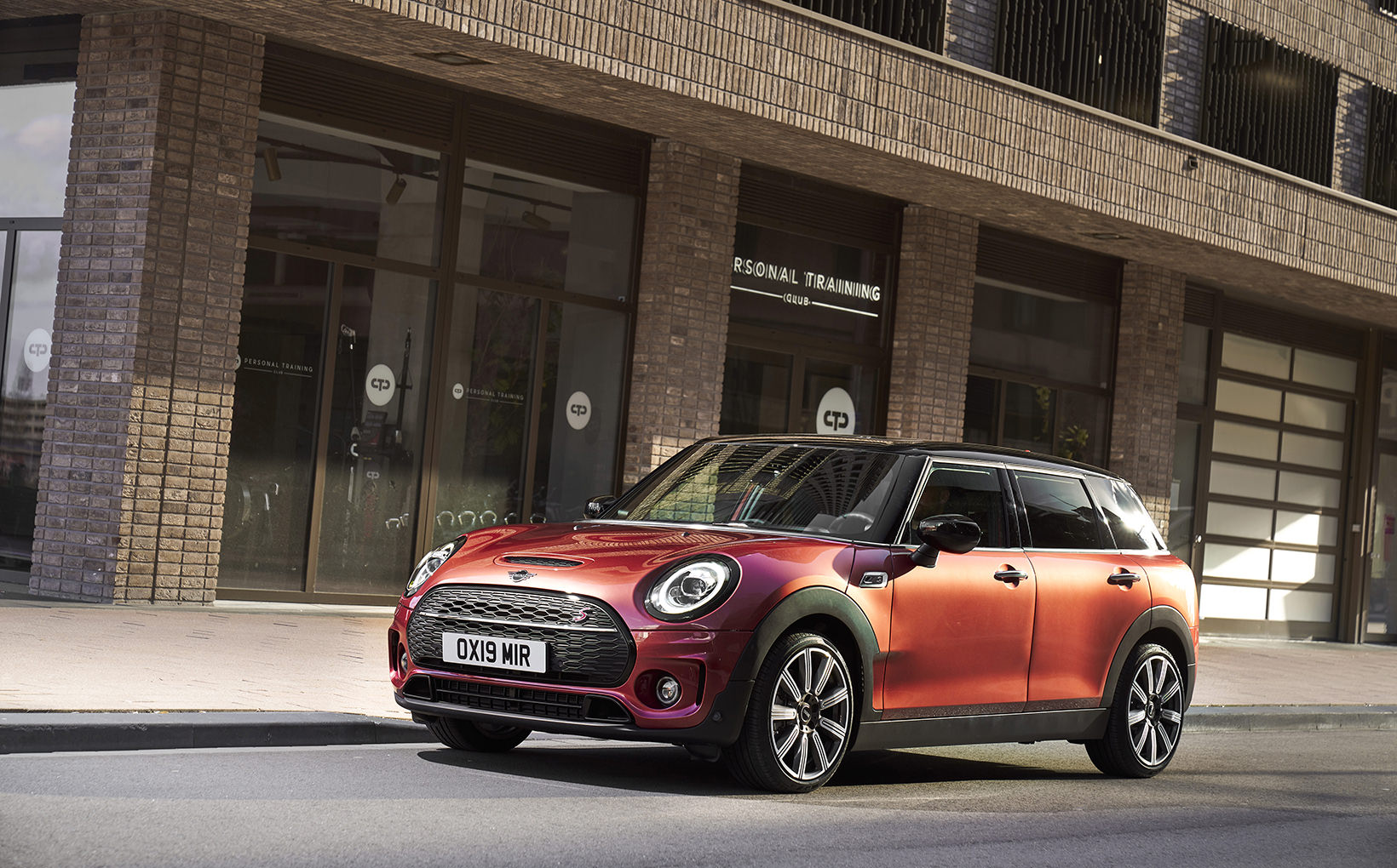 Mini rips the covers off the updated Clubman
