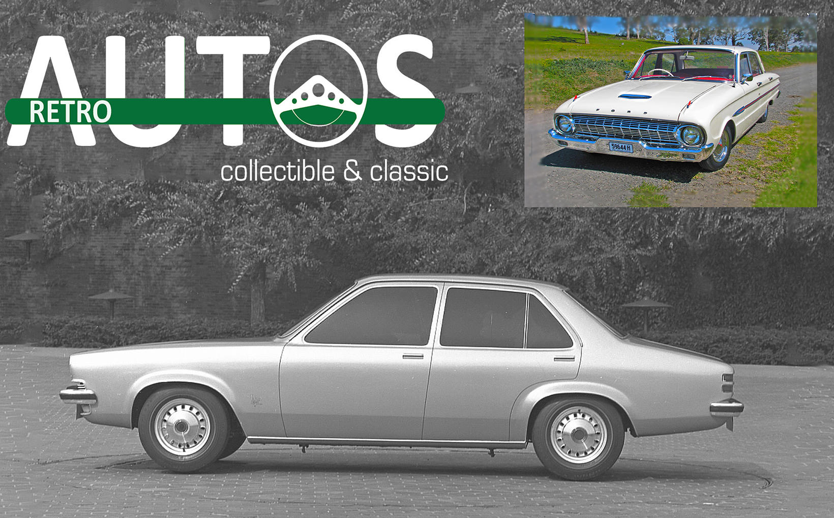 Retroautos June 2017: Exclusive photos of the American proposal for the LH/LX Torana, a 1962 Falcon Futura plus classic British: MGC GT and MGA 