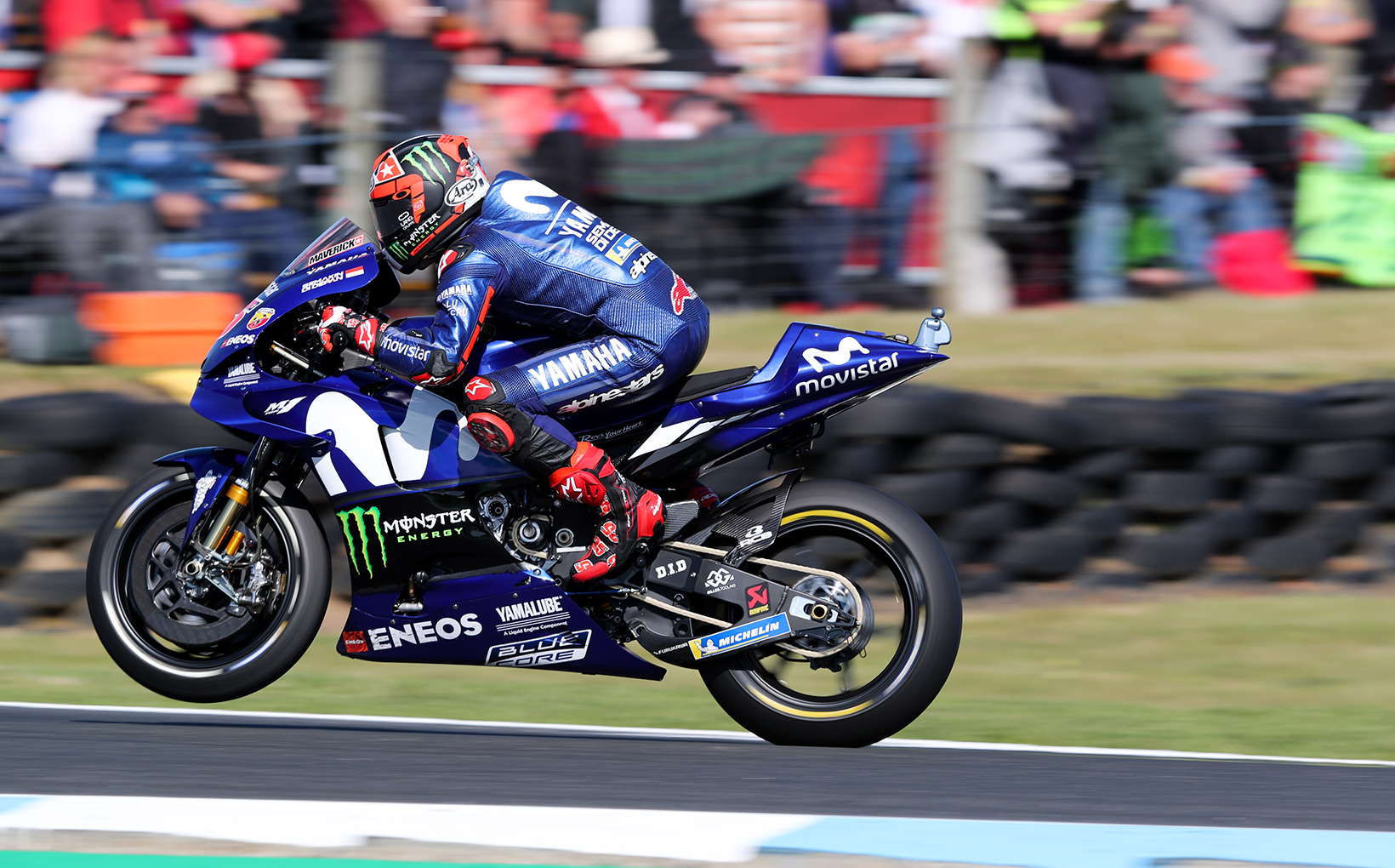 Maverick Vinales Ends Yamaha Drought as Two Andrea&rsquo;s Finish Second and Third