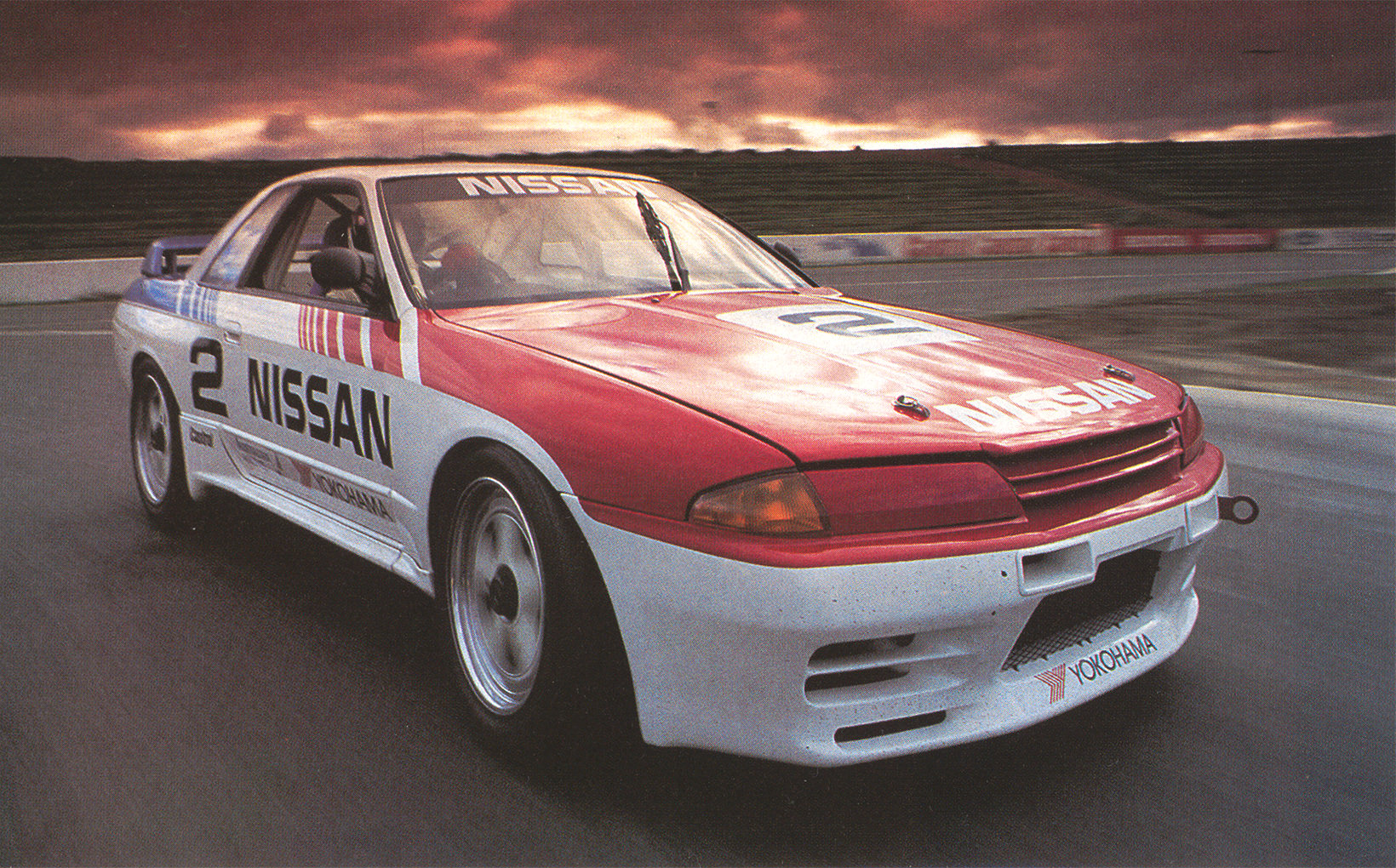 Nissan GT-R Group A: Flinging the Mill&rsquo;s Bomb