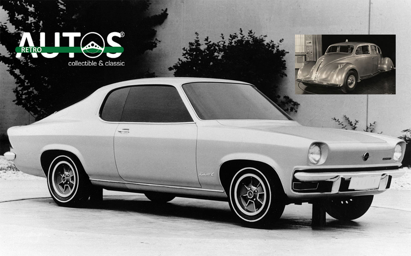 Retroautos November - 1970 Opel Manta and Ford&rsquo;s overlooked Dream Cars of the 1930s and 1940s