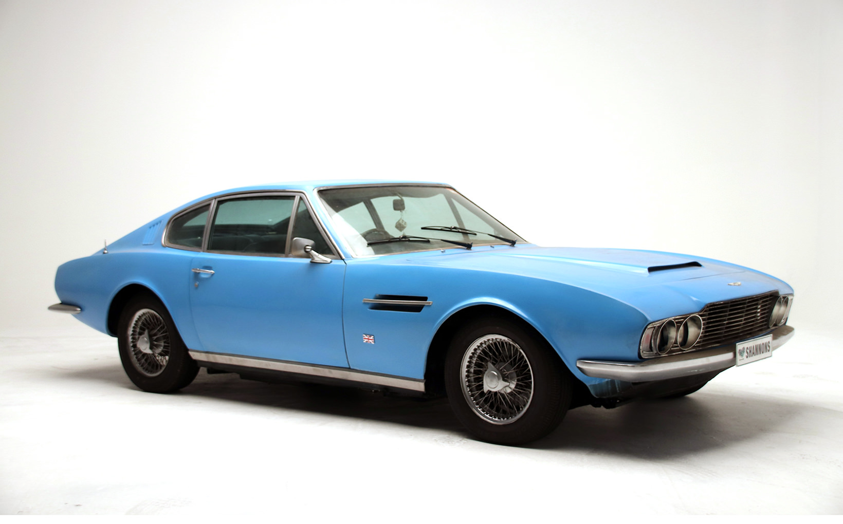 No reserve Aston at Shannons Sydney Auction
