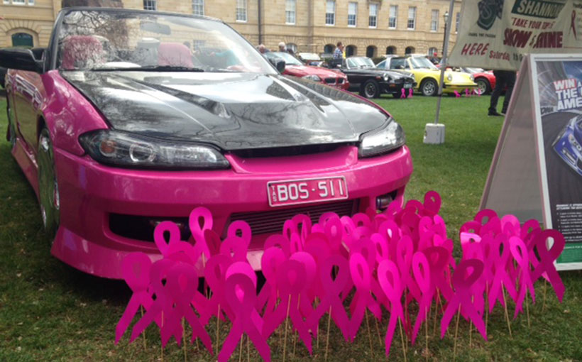 &apos;Tops Off&apos; for Breast Cancer research
