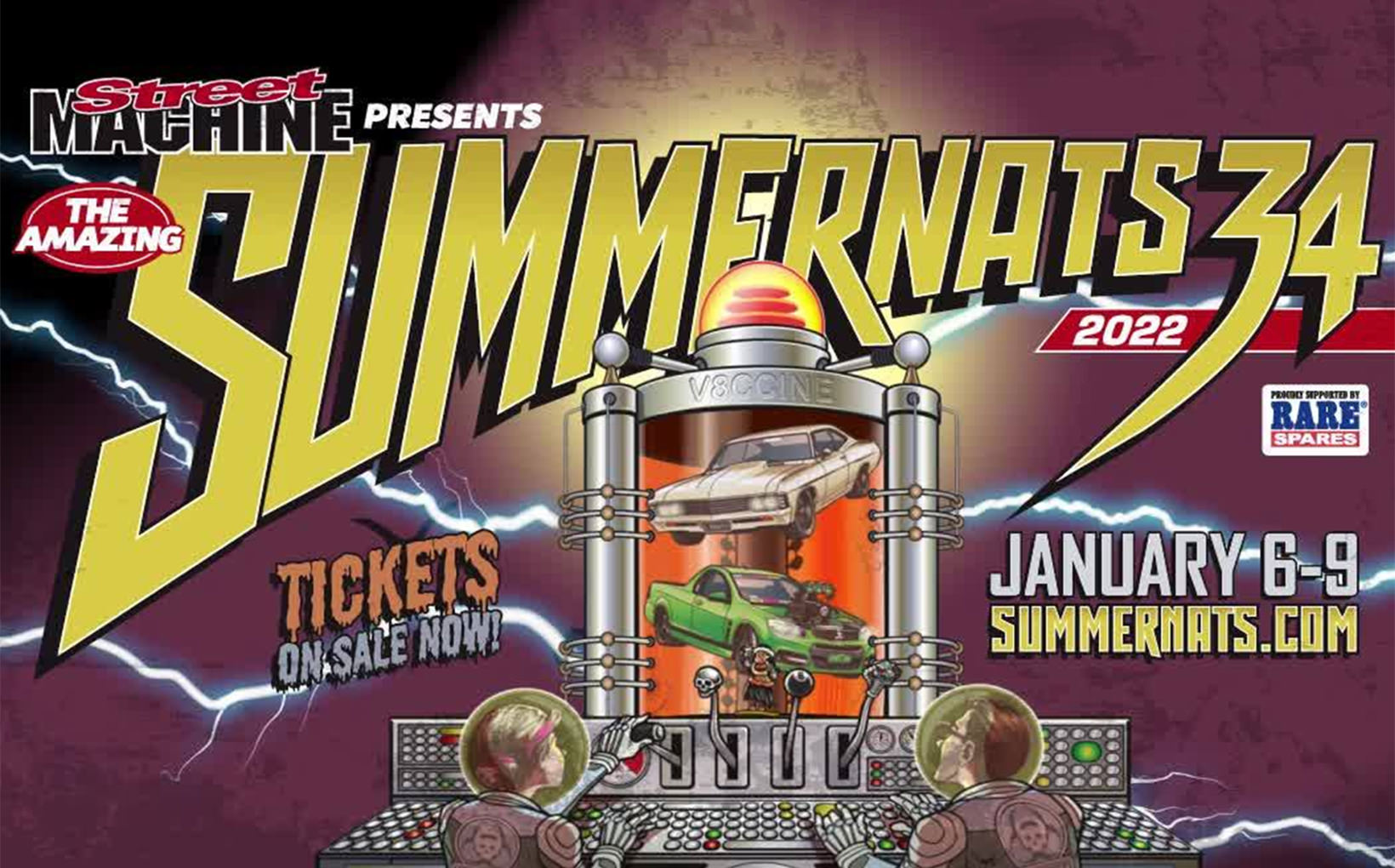 Summernats is Back for 2022... Along with Everything Else