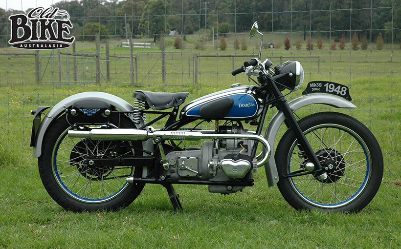 Old Bike Australasia: 1948 Douglas Mk3 S - Bristol&rsquo;s best