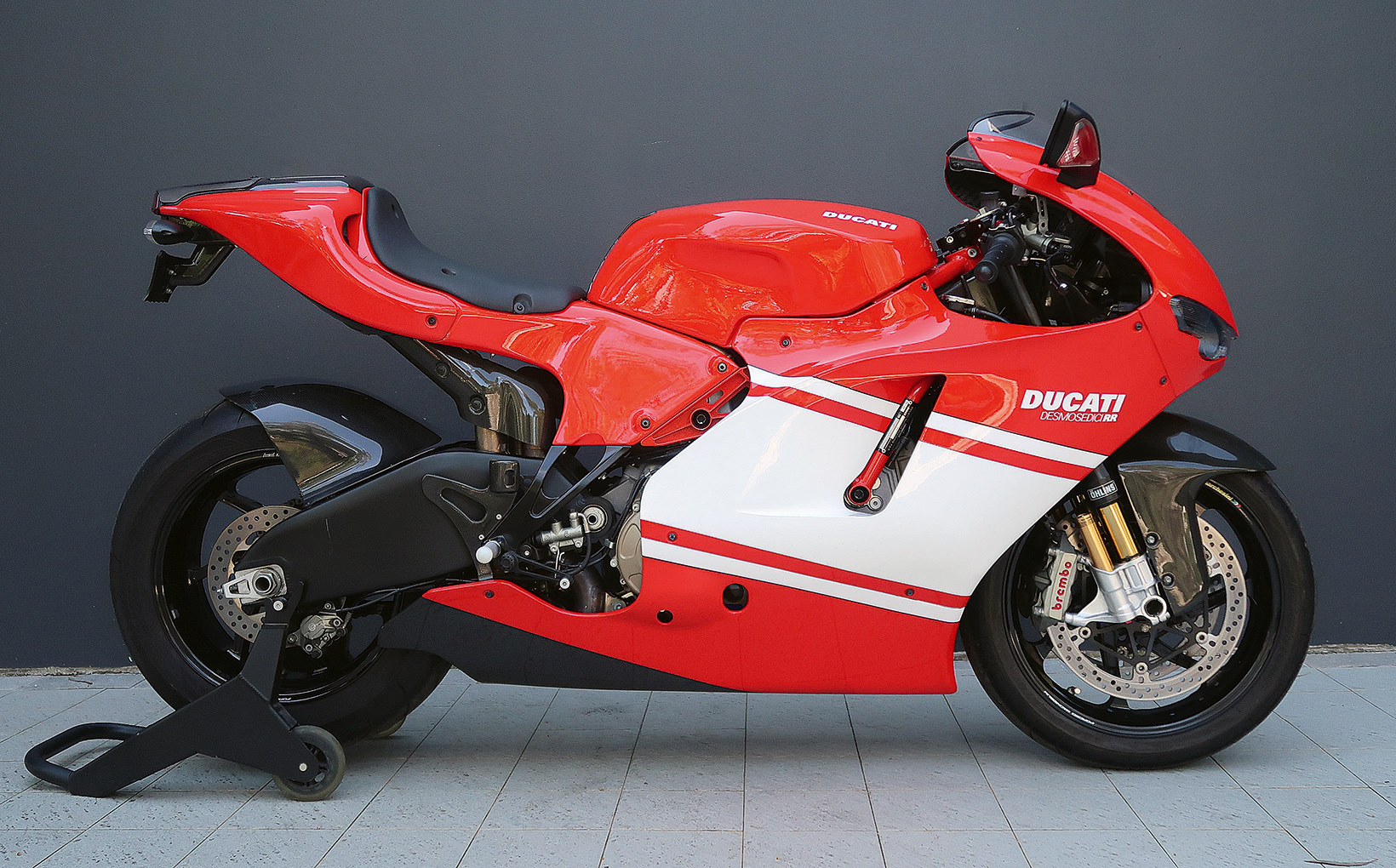 Shannons to auction eight special Ducatis 