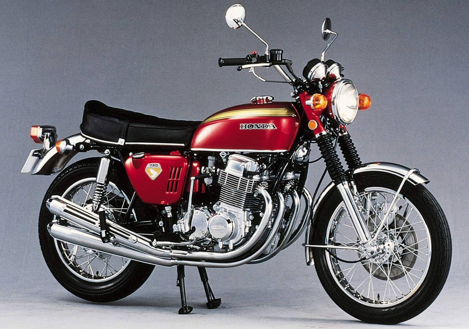 Honda CB750: The world&rsquo;s first mass-production superbike