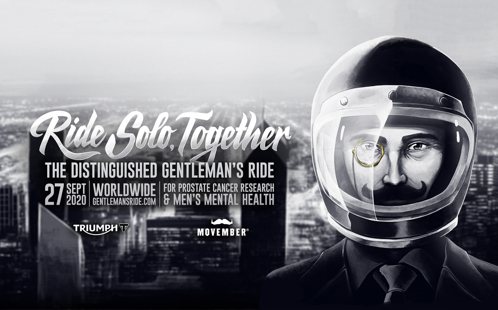 The Distinguished Gentleman&rsquo;s Ride Calls For Riders To Unite In 2020 Solo Edition Event