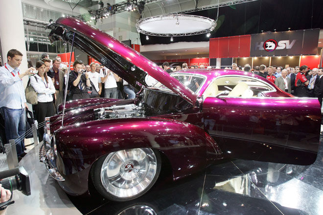 EFIJY heads huge Hot Rod Show entry
