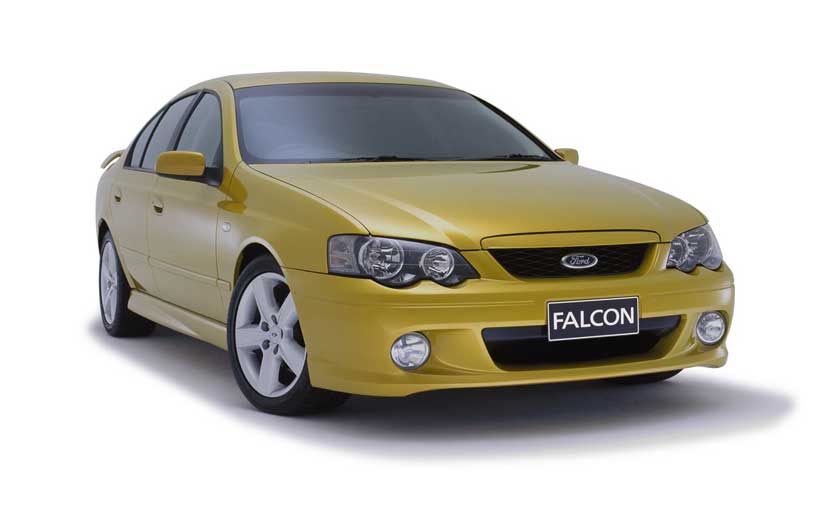 Ford BA and BF Falcon: Australia&rsquo;s best sedans, insufficiently stylish and badly sold