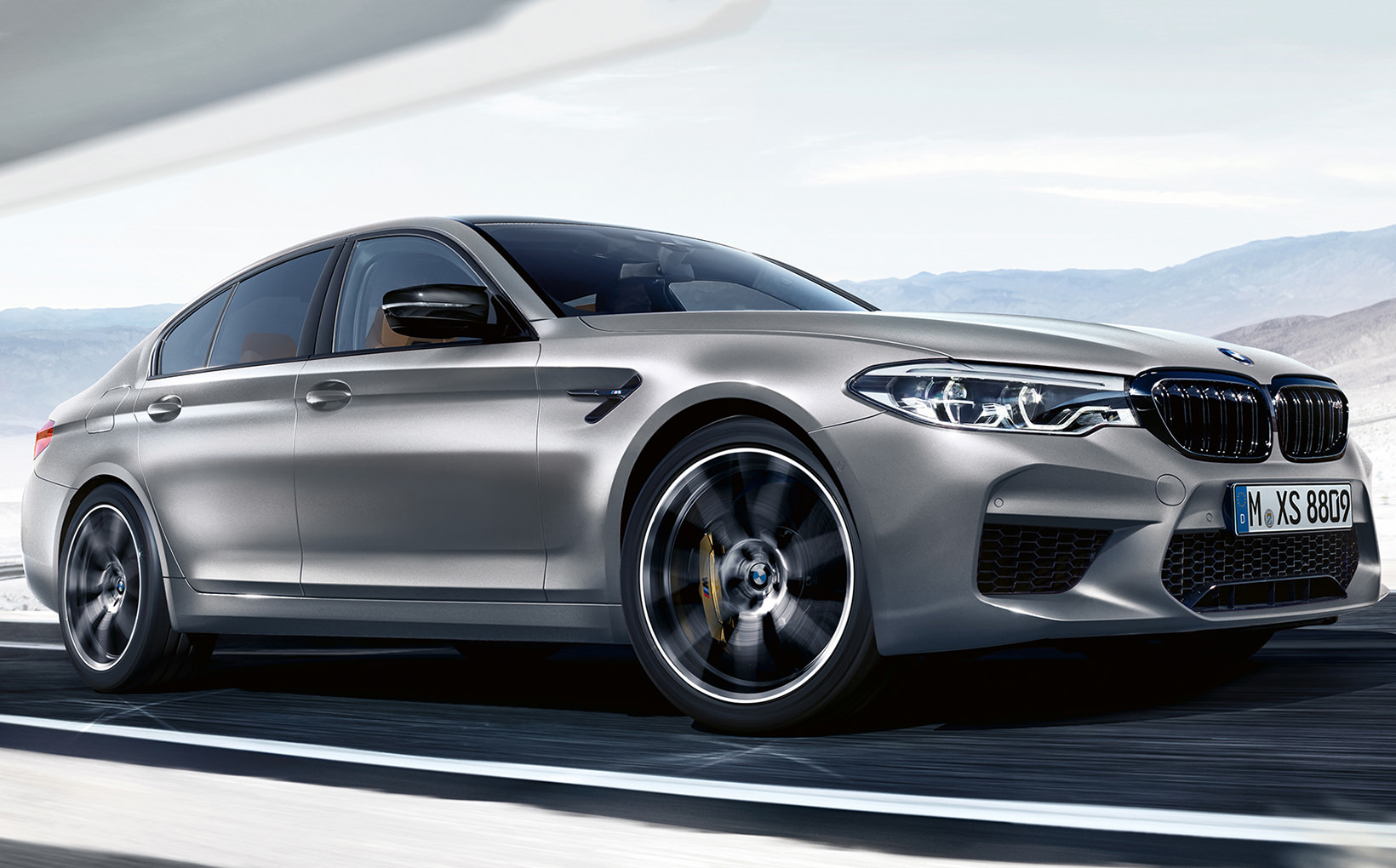 BMW&rsquo;s new M5 thrives on Competition