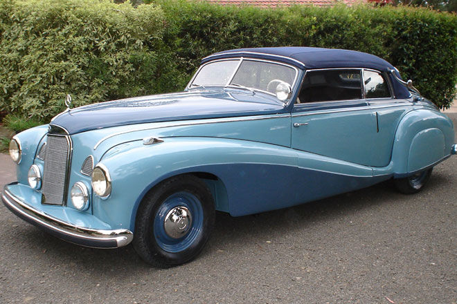 Rare Mercedes-Benz Cabriolet for Shannons Melbourne Motor Show auction