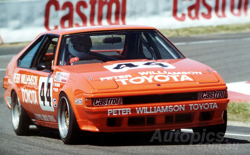 Toyota Supra: Showroom Racing Great. Group A Heavy Weight.