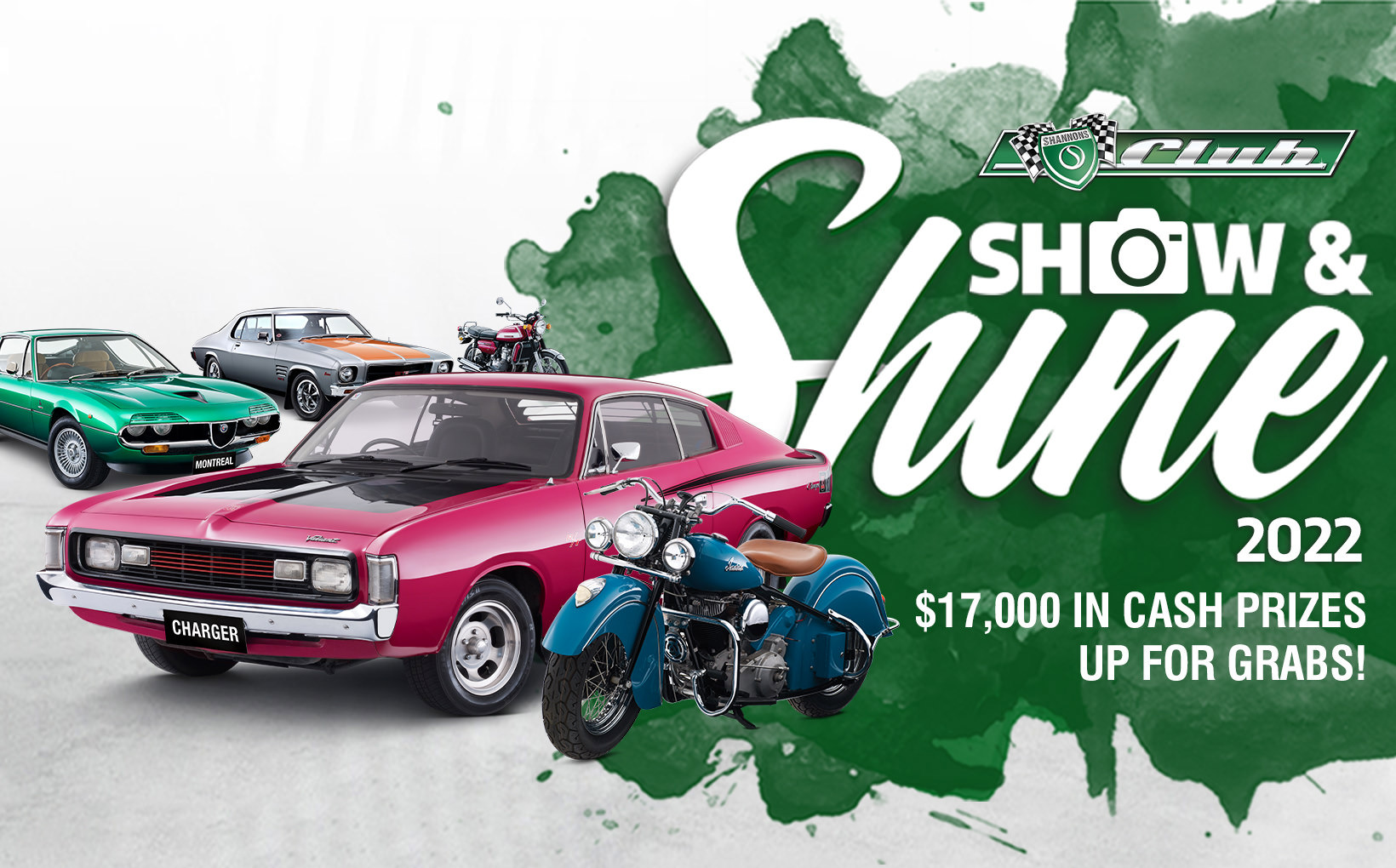 2022 Shannons Club Online Show & Shine Competition